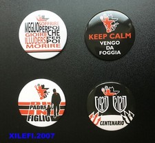 FOGGIA CALCIO 1920 / 2020 GADGET MAGNETE SQUADRA CALCIO ROSSONERI CENTENARIO 100