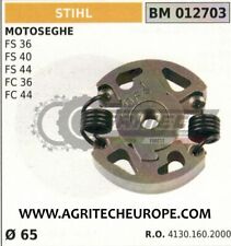 41301602000 FRIZIONE COMPLETA DECESPUGLIATORE STIHL FS36 FS40 FS44 FC36 FC44 Ø65