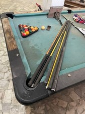 Tavolo Da Biliardo usato Longoni con gettoniera 