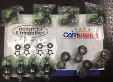 KIT SILENTBLOCK TESTINE SOSPENSIONE ASSALE ANTERIORE Adatto A IVECO DAILY