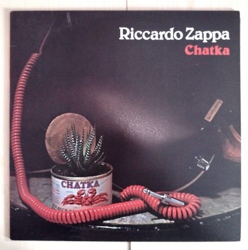 Riccardo zappa chatka lp - riccardo, chatka,