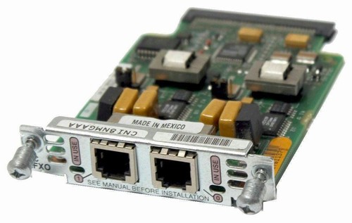 Cisco vic 2fxo scheda - cisco, vic-2fxo
