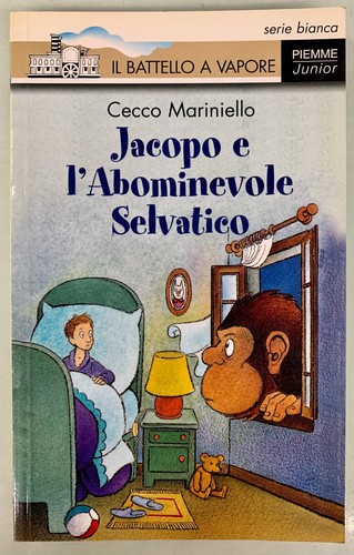 Jacopo abominevole - e, l'abominevole