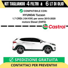 Tagliando per hyundai tucson - tagliando,