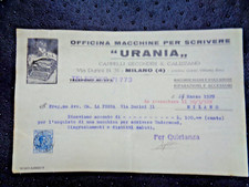 Urania. Typewriters. Purchase