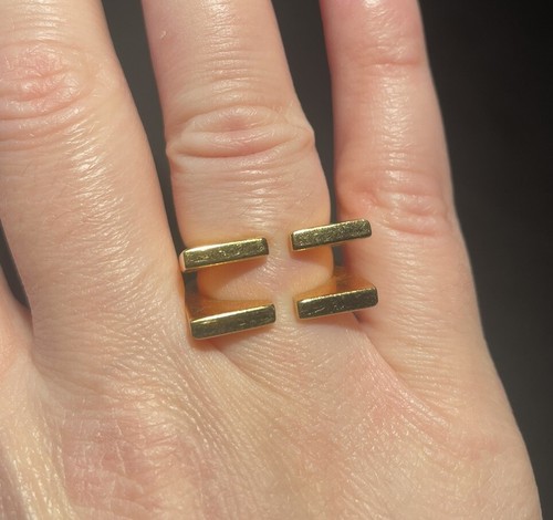 Anello oro aperto vita fede - oro,