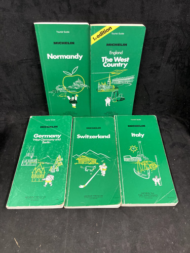 Vintage michelin green tourist - michelin,