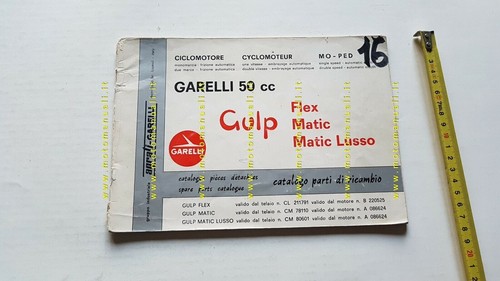 Garelli gulp - 50,