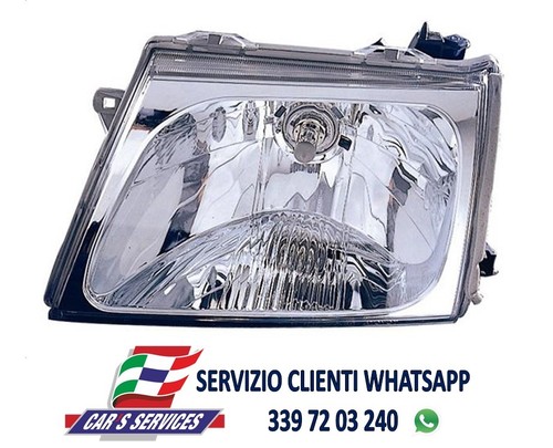 Faro anteriore sinistro reg - sinistro,