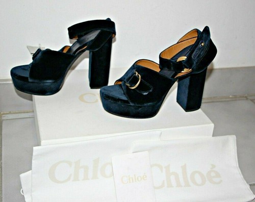 Sandali chloe blu laguna - chloe,
