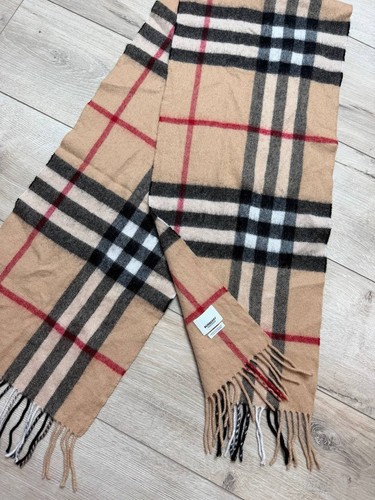 Sciarpa burberry 100 cashmere - burberry, 100%