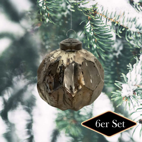 Pallina natale vetro - pallina, di