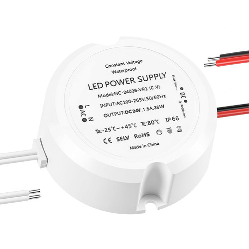 Alimentatore led 24v 36w 5a - alimentatore, 1.5a