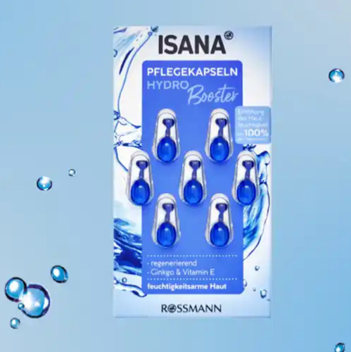 Isana hydro booster skin care - booster,