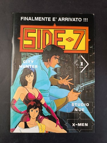Side comic city - 1,