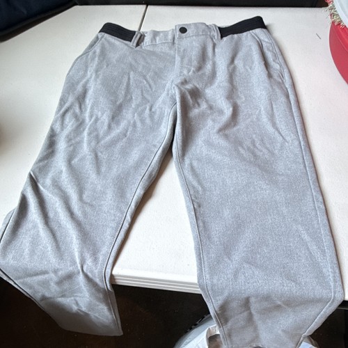 Pantalone casual zara grigio - pantalone,