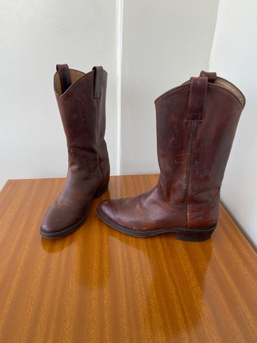 Sendra cowboy stiefel brown