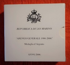 San marino medaglia argento - argento,