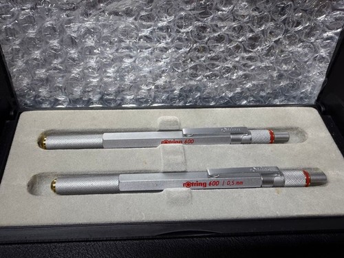 Rotring 600g set raro - mp, bp