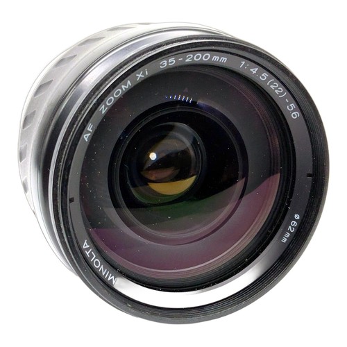 Minolta zoom 200 mm - zoom, xi
