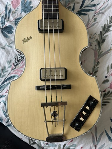 Hofner gold label - gold,