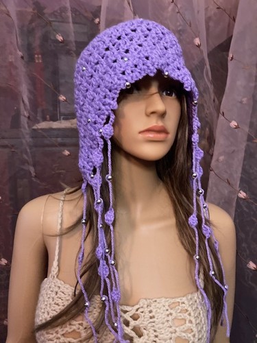 Cappello pizzo uncinetto