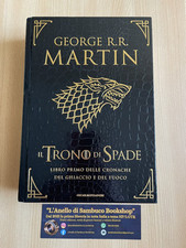 IL TRONO DI SPADE Libro Primo, Prima Edizione Oscar Mondadori Copertina Rigida
