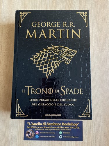 Trono spade libro - spade, primo