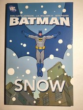 Batman Snow- DC Johnson, JH