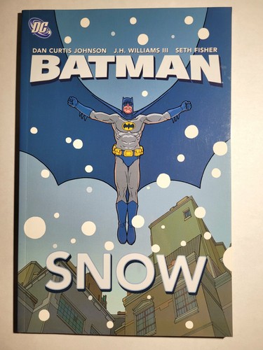 Batman snow johnson - batman, johnson,