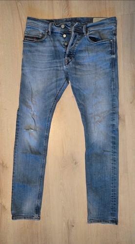 Jeans diesel w30 slim - slim, blu