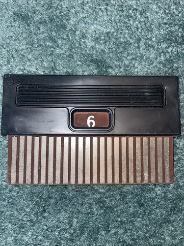 Key card magnavox odyssey - key, 1972