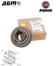 Ingranaggio ruota dentata 2a