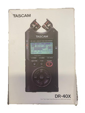 Registratore Audio Digitale Tascam DR-40X Registratore Digitale NUOVO
