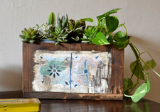 Scatola in Legno stile antico