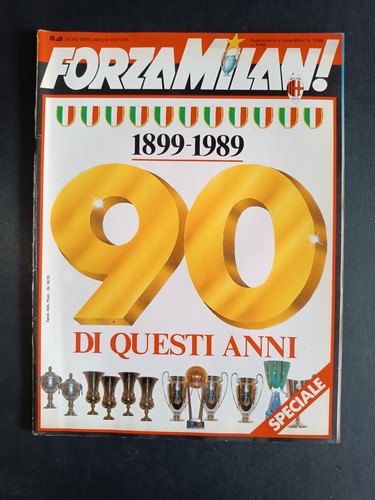 Rivista forza milan anno - milan,