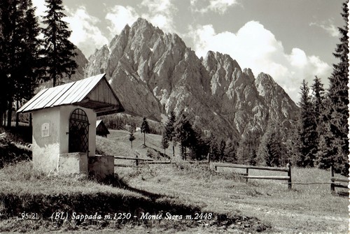 Sappada panorama - sappada, (udine).