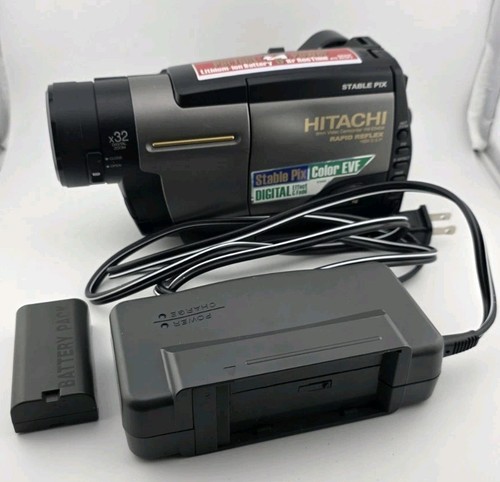 Hitachi e540a videocamera - hitachi,