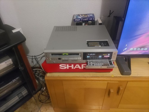 Vcr vídeo vhs - vÍdeo,