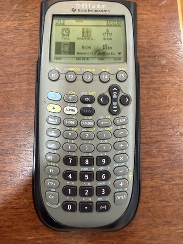 Texas instruments 89 - instruments, ti-89