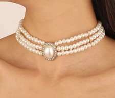 Collana girocollo donna - collana,