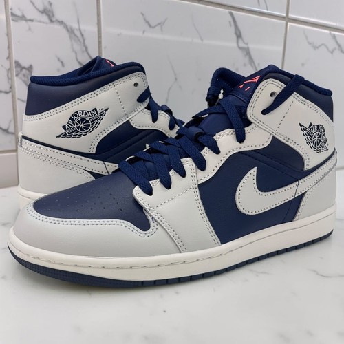 Jordan mid blue void - 1,