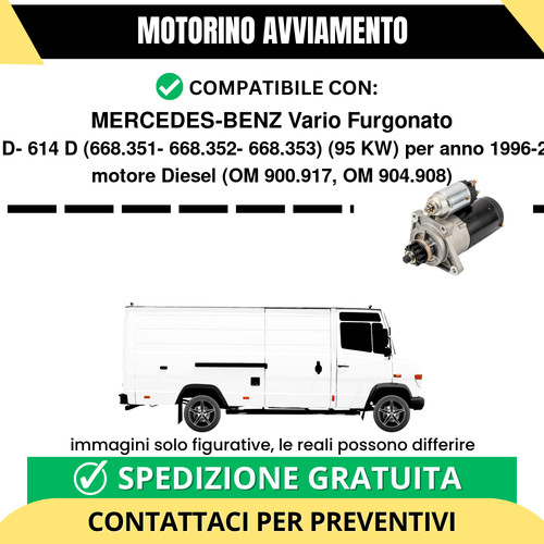 Motorino avviamento - motorino,