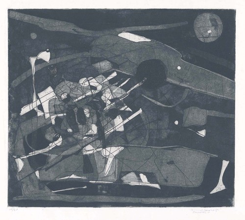 Casorati francesco caccia - casorati, "caccia