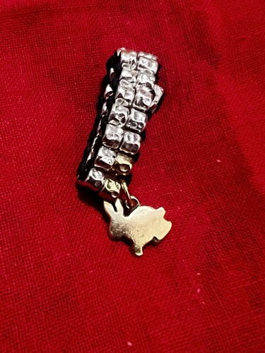 Raro anello dodo pomellato - raro,