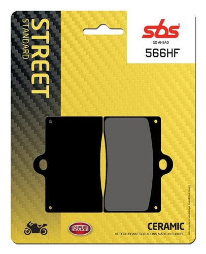 Sbs 566hf pastiglie freno - sbs,