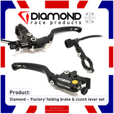 Diamante - Set leva freno e