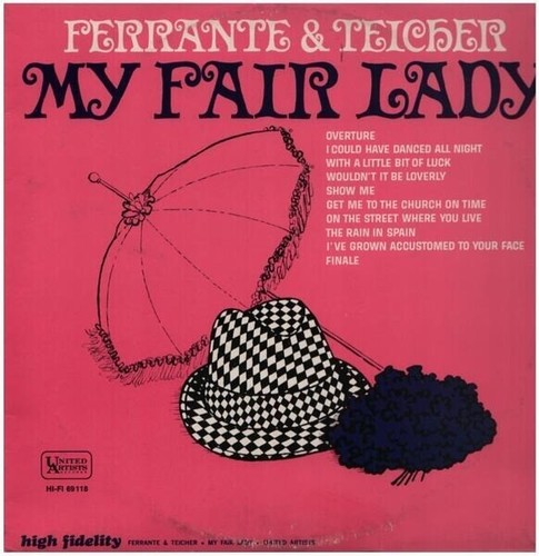 Ferrante teicher my fair - ferrante,