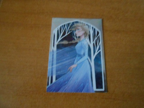 Figurina card frozen - frozen, il