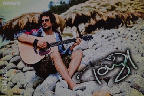 Tom beck biglietto autografo - biglietto,